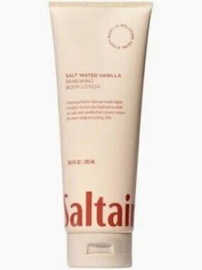 Saltair Salt Water Vanilla Renewing Body Lotion Travel Size 3 fl oz